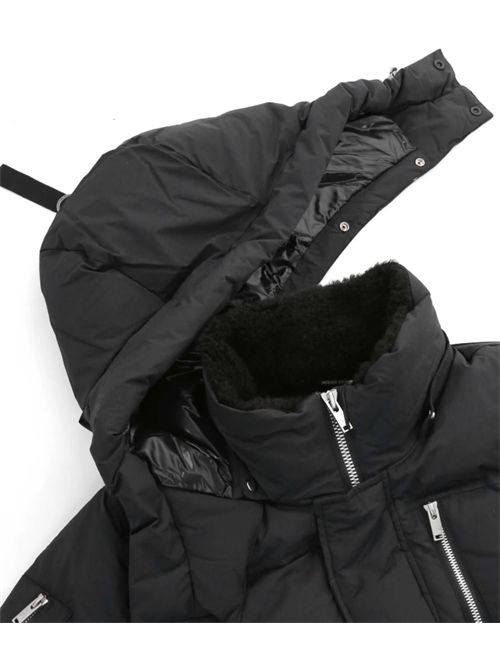EVEREST 3Q PUFFER MOOSE KNUCKLES | M35MJ146292 BLACK